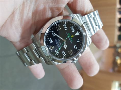 rolex air king review 2019|Rolex Air-King good investment.